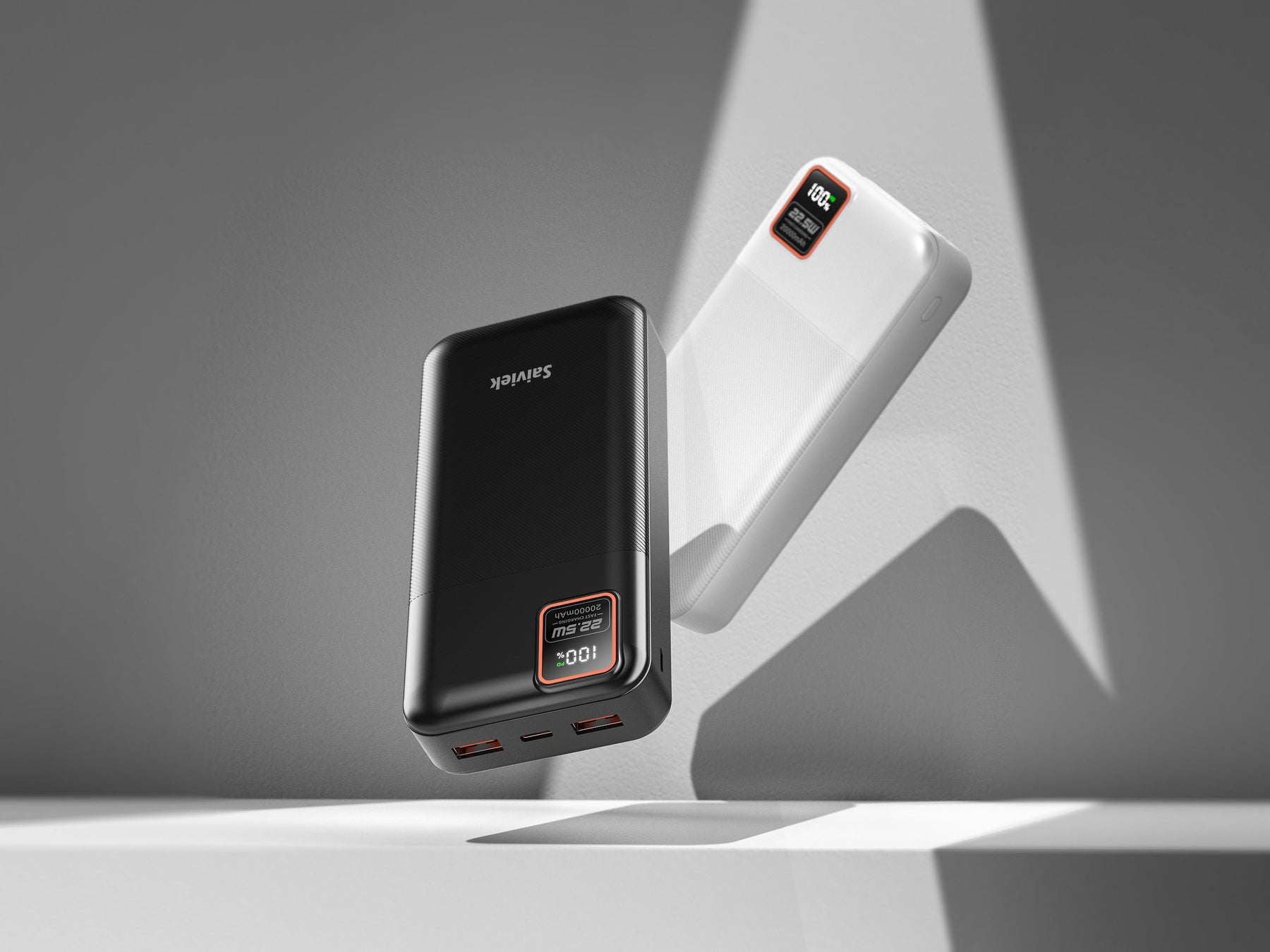 Saiviek External battery pack 20000mah