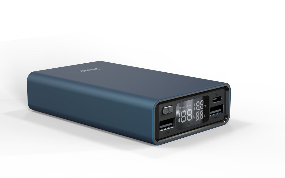 Saiviek 65w power bank for laptop 15000mah