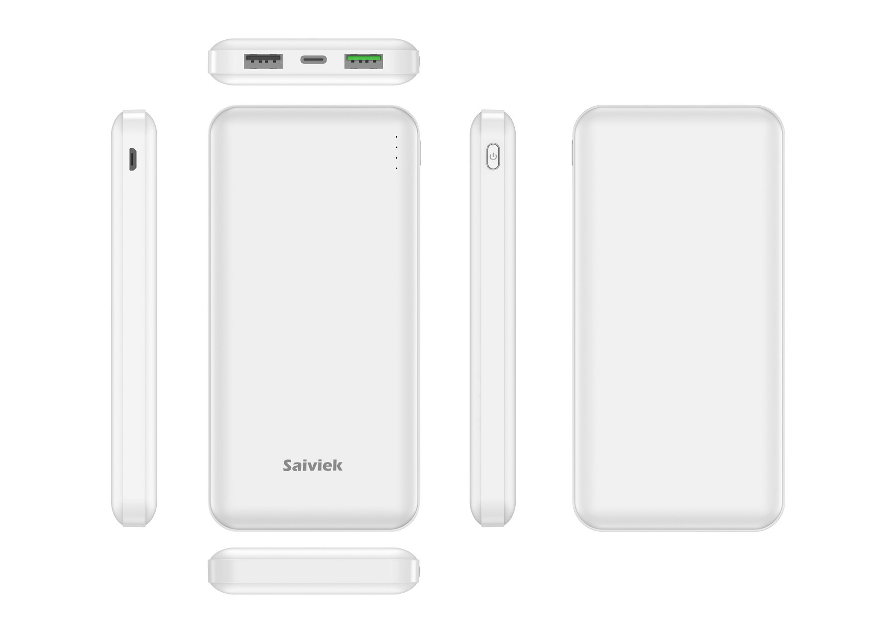 Saiviek power bank 10000mah PD 20W Fast Charging