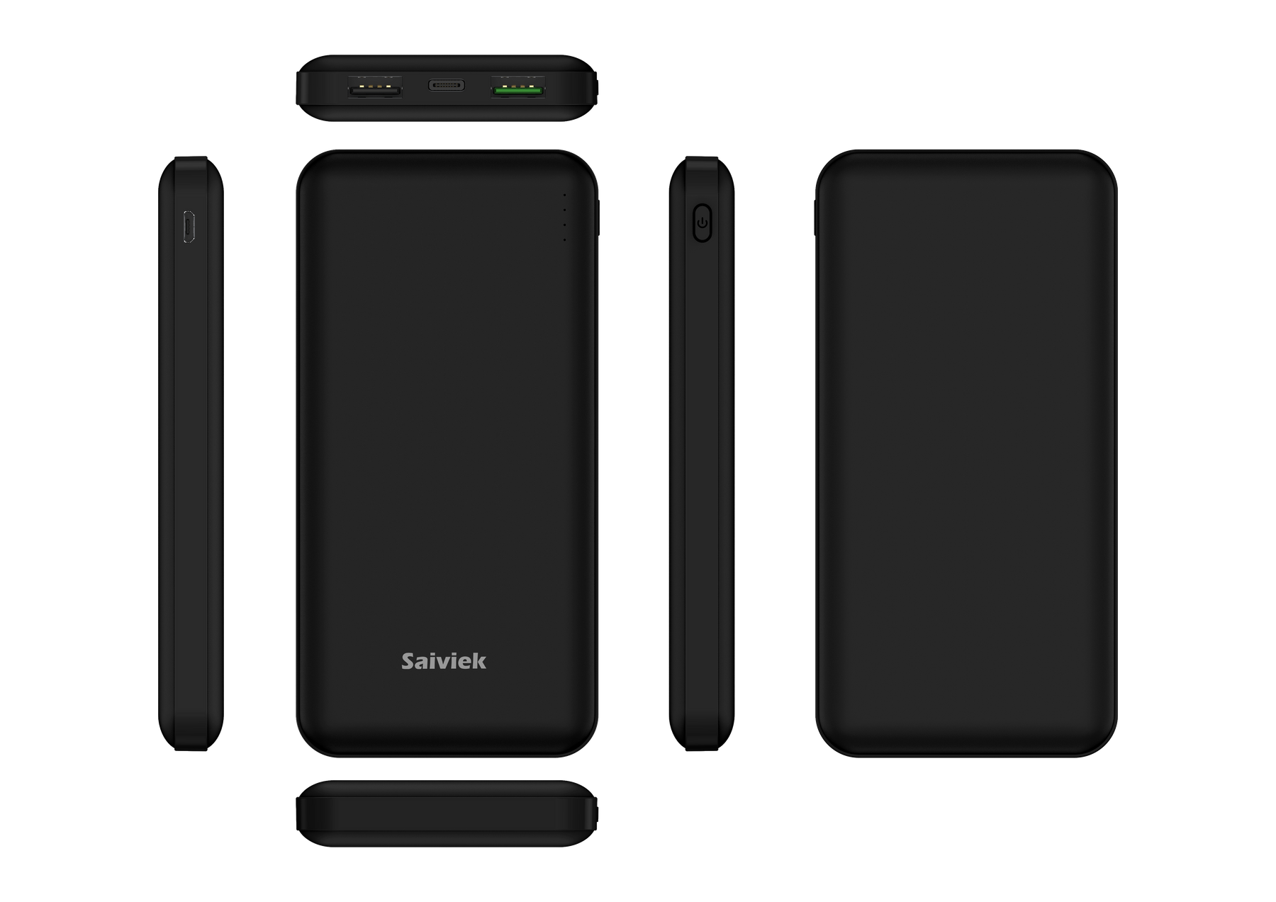 Saiviek power bank 10000mah PD 20W Fast Charging