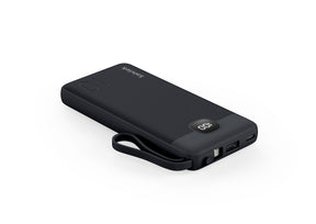 Saiviek 10000mah Power Bank with built -in cables