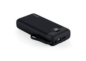 Saiviek 20000mah Power Bank with built-in cables