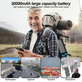 Saiviek Solar Power bank 30000mah