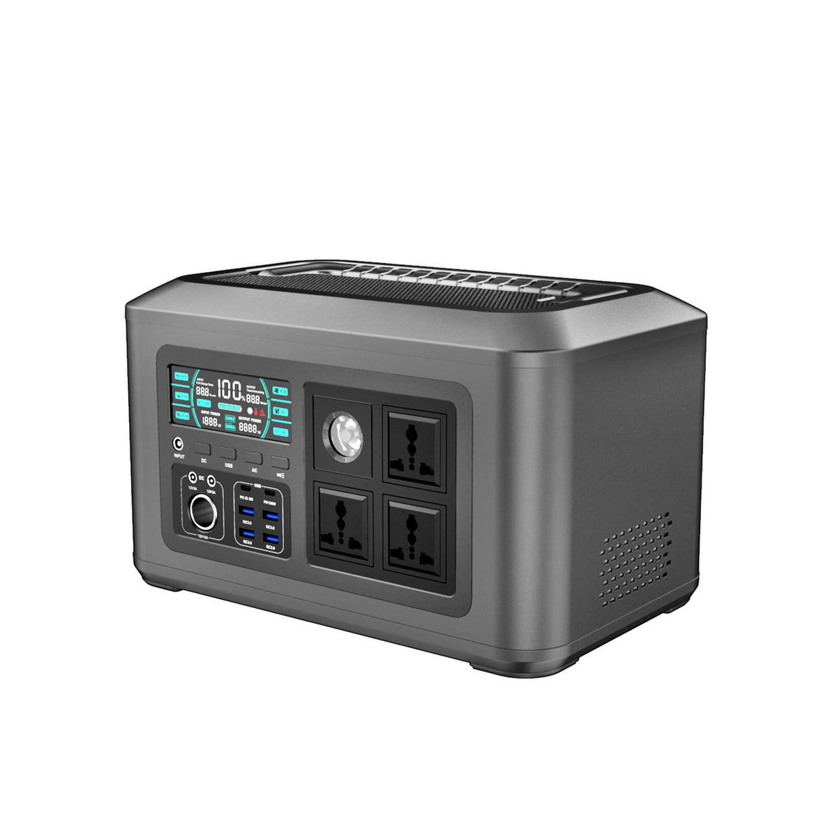 Portable Power Station 1000W